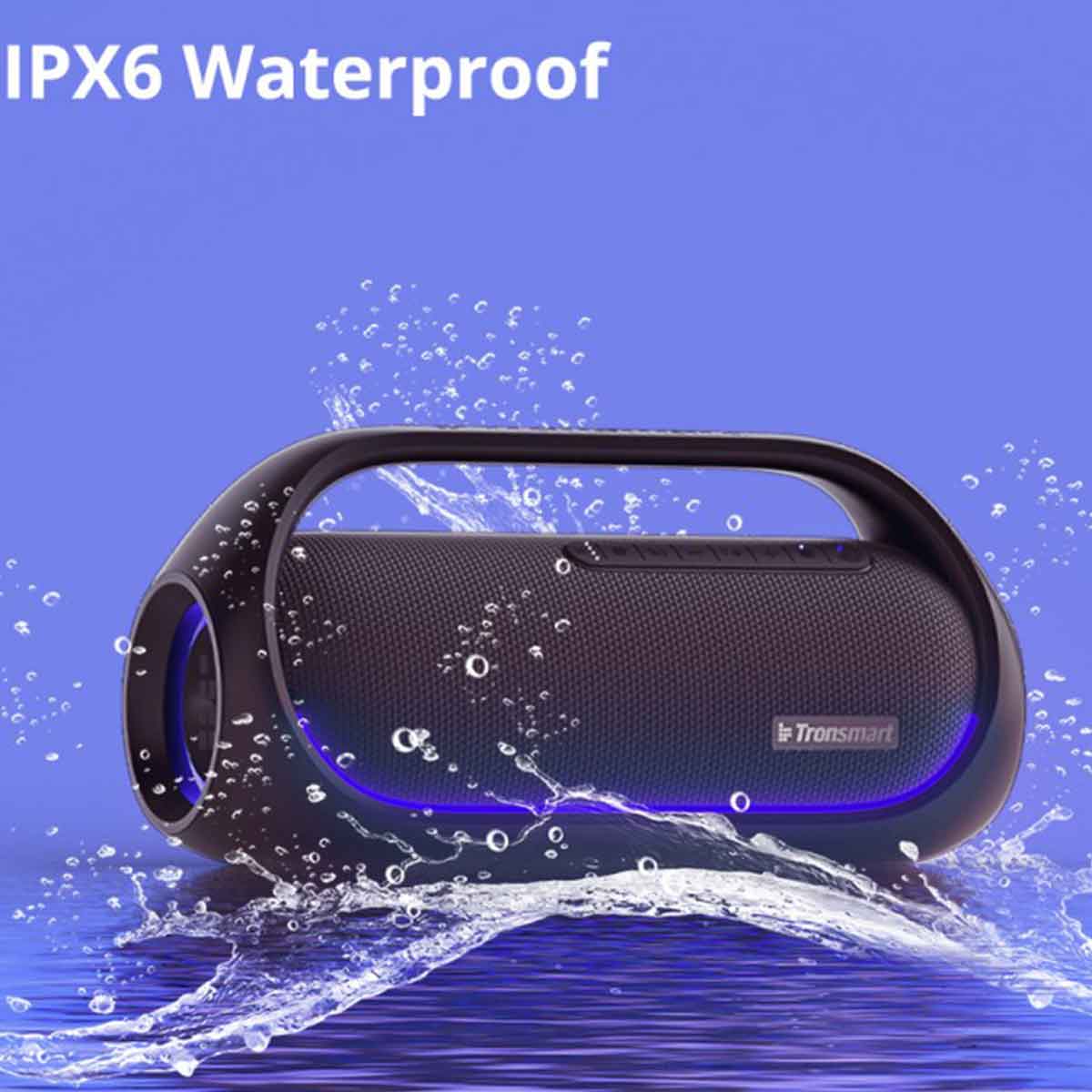 Loa Bluetooth Tronsmart Bang Công Suất 60W Chống Nước IPX6